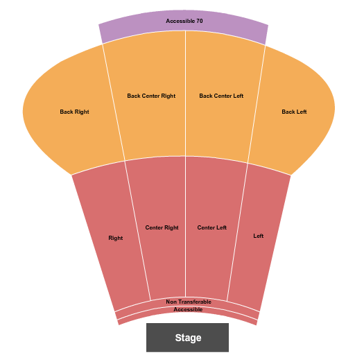 Red Rocks Amphitheatre Joe Bonamassa Seating Chart